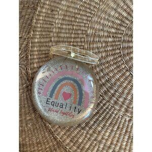 Rachel Roy Holiday Decor Ornament "Equality Stand Together"